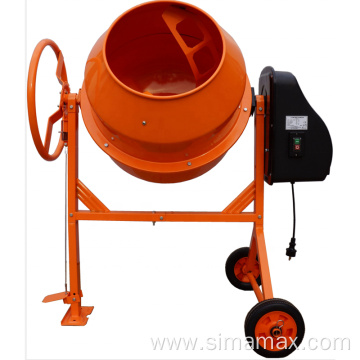 Diesel engine concrete mixers machines mini120L